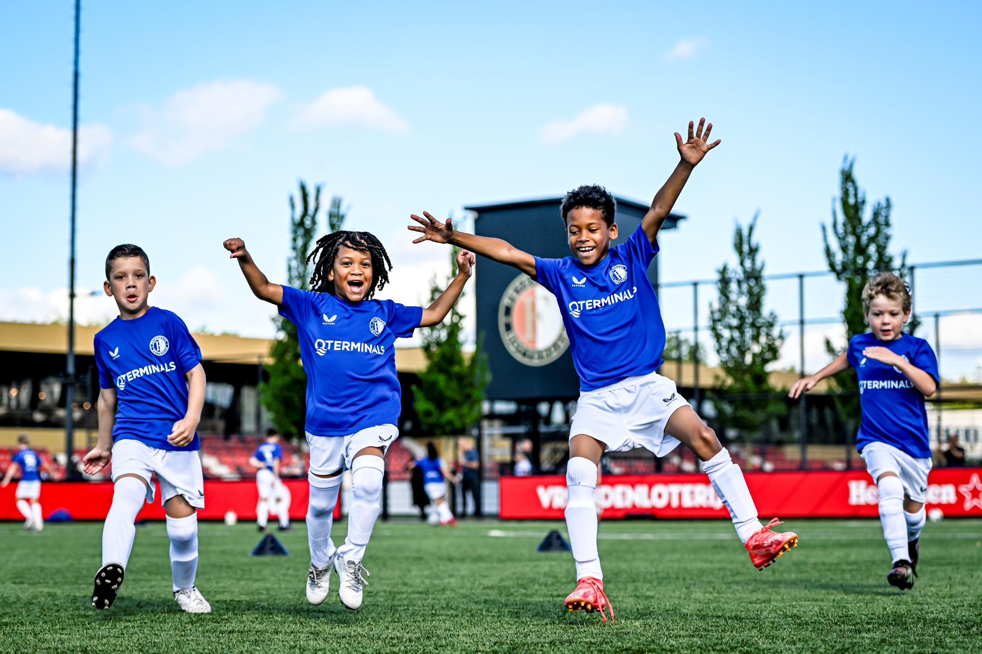 Feyenoord komt in de zomervakantie naar s.v. Walcheren!
