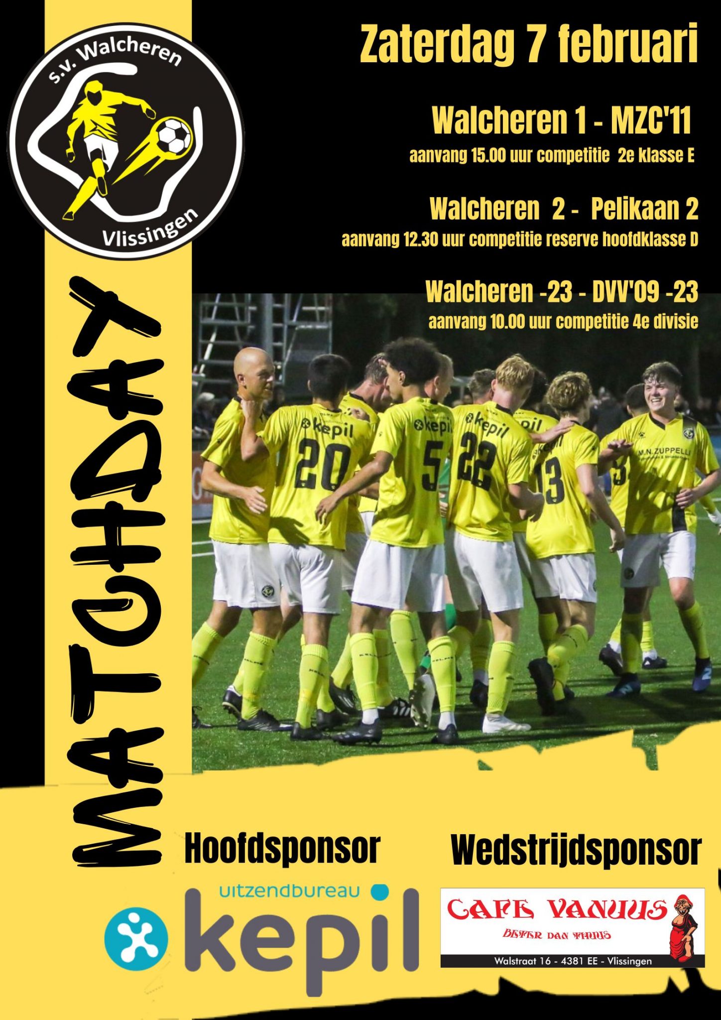 Voorbeschouwing Walcheren - MZC'11