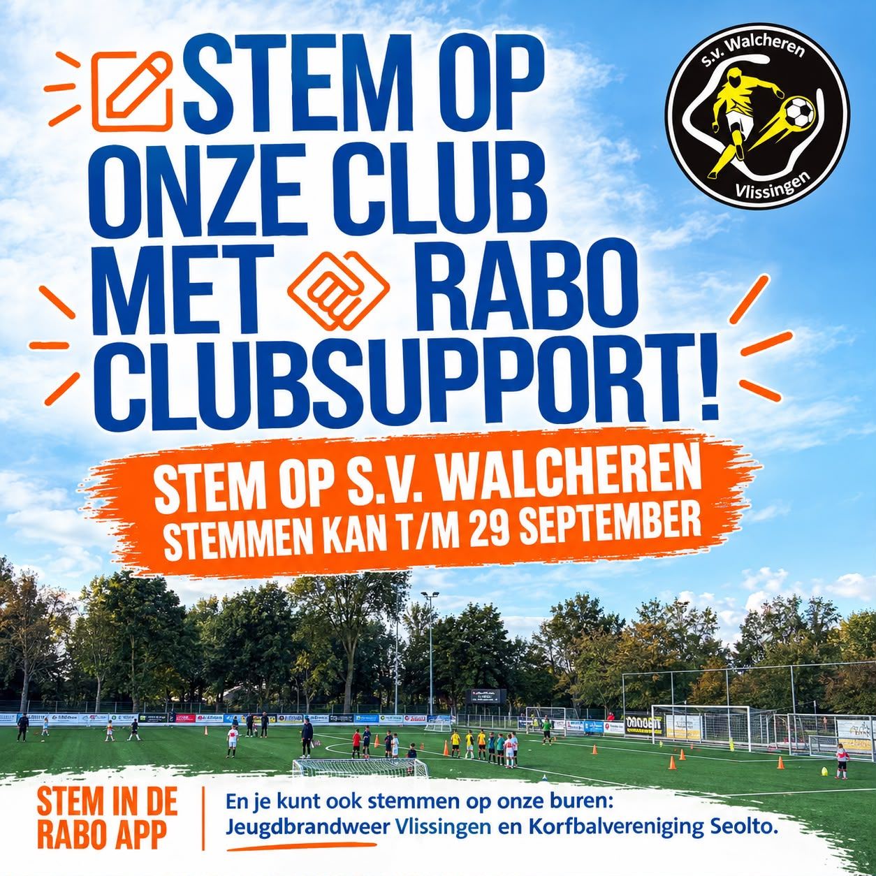 RABO CLUBSUPPORT!
