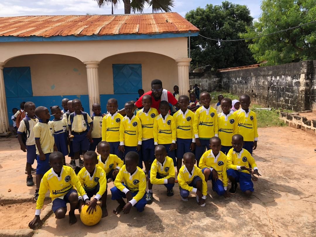 Walcheren steunt school in Tanjie (Gambia) 🌍