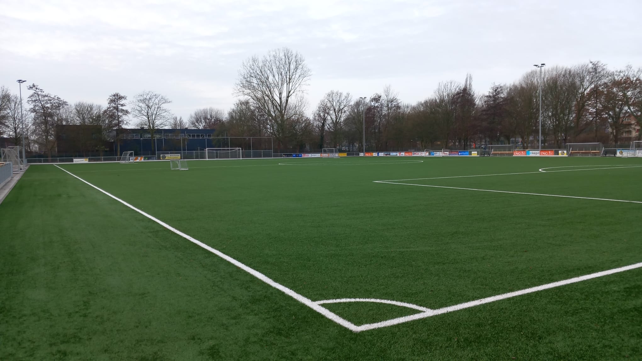 Er kan weer Getraind worden !