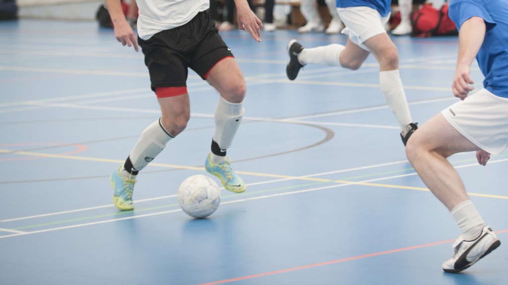 Gratis Zaalvoetballen bij de Midzavo op de zondagmorgen.